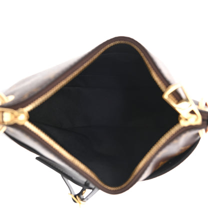 Louis Vuitton Monogram Odeon PM Black 5 of 10