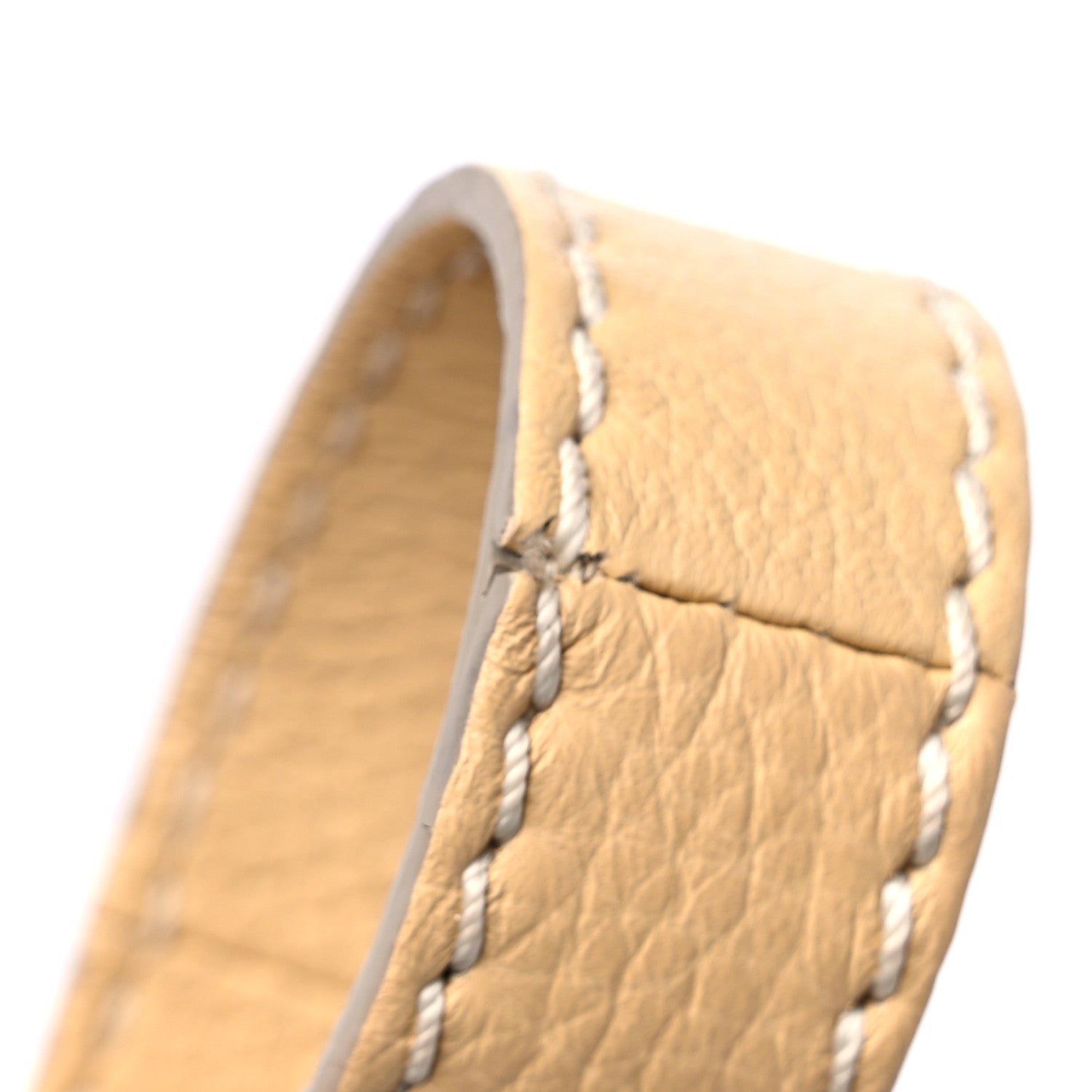 Chloe Calfskin Mini Marcie Round Crossbody Bag Sunlight 11 of 12