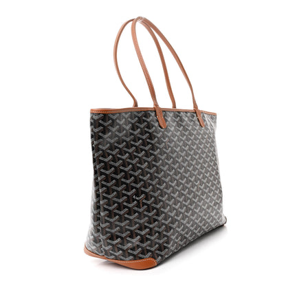 Goyard Goyardine Artois MM Black Gold 3 of 10