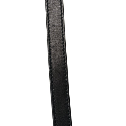 Gucci Guccissima Medium Flat Messenger Bag Black 15 of 15