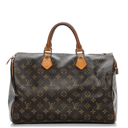 Louis Vuitton Monogram Speedy 35 1 of 13