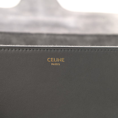 Celine Calfskin Medium Soft 16 Bag Anthracite 6 of 11