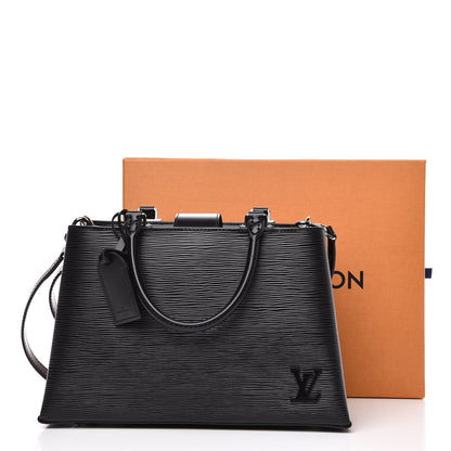 Louis Vuitton Epi Kleber PM Black 10 of 10