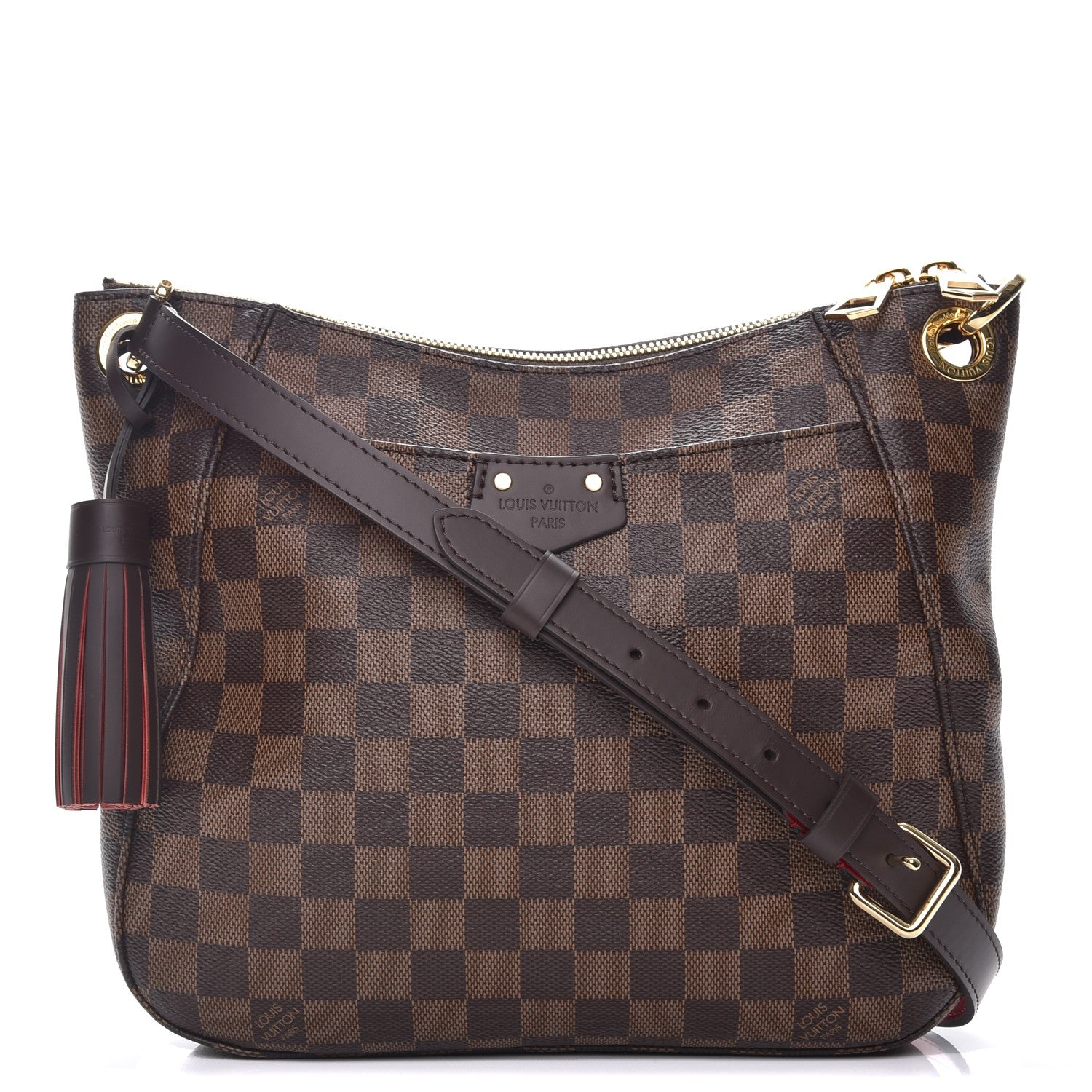 Louis Vuitton Damier Ebene South Bank Besace 1 of 8