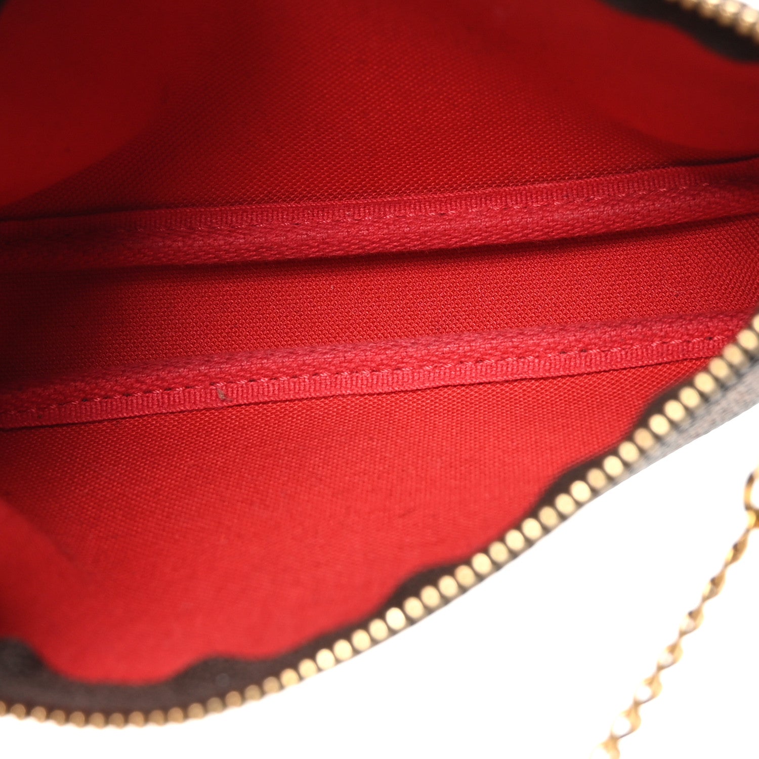 Louis Vuitton Damier Ebene Mini Pochette Accessories 5 of 10