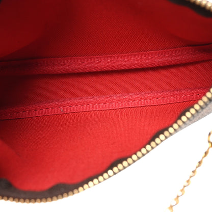 Louis Vuitton Damier Ebene Mini Pochette Accessories 5 of 10