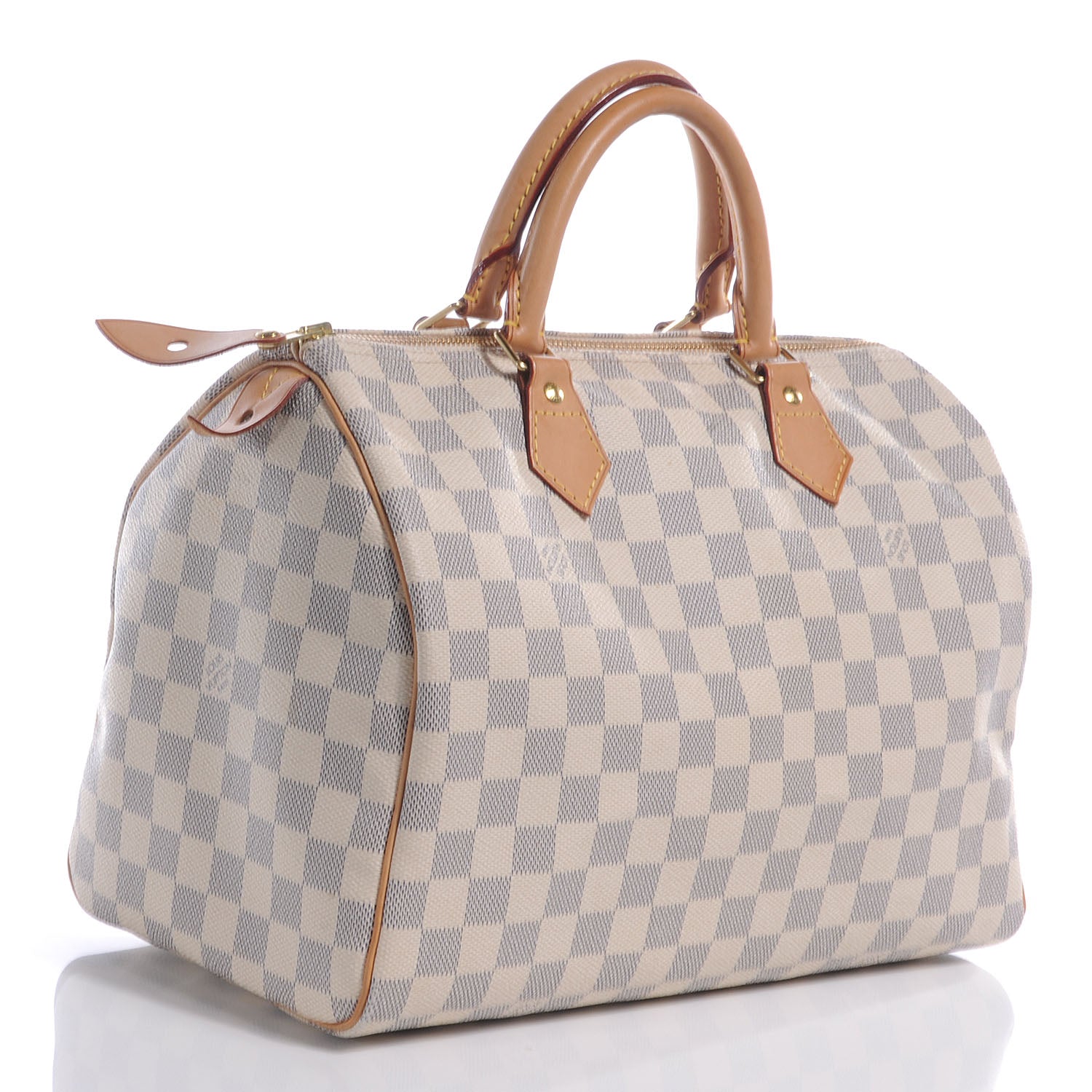 Louis Vuitton Damier Azur Speedy 30 3 of 7