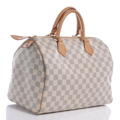 Louis Vuitton Damier Azur Speedy 30 3 of 7