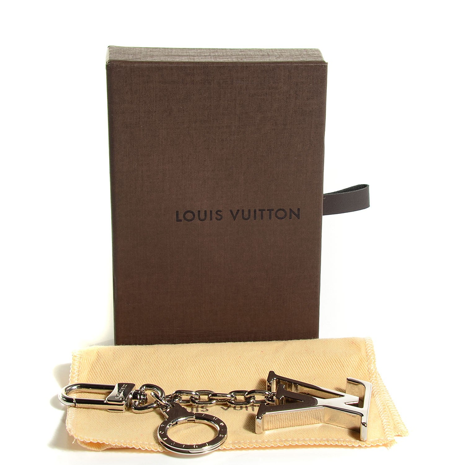 Louis Vuitton LV Initials Key Holder Silver 5 of 5