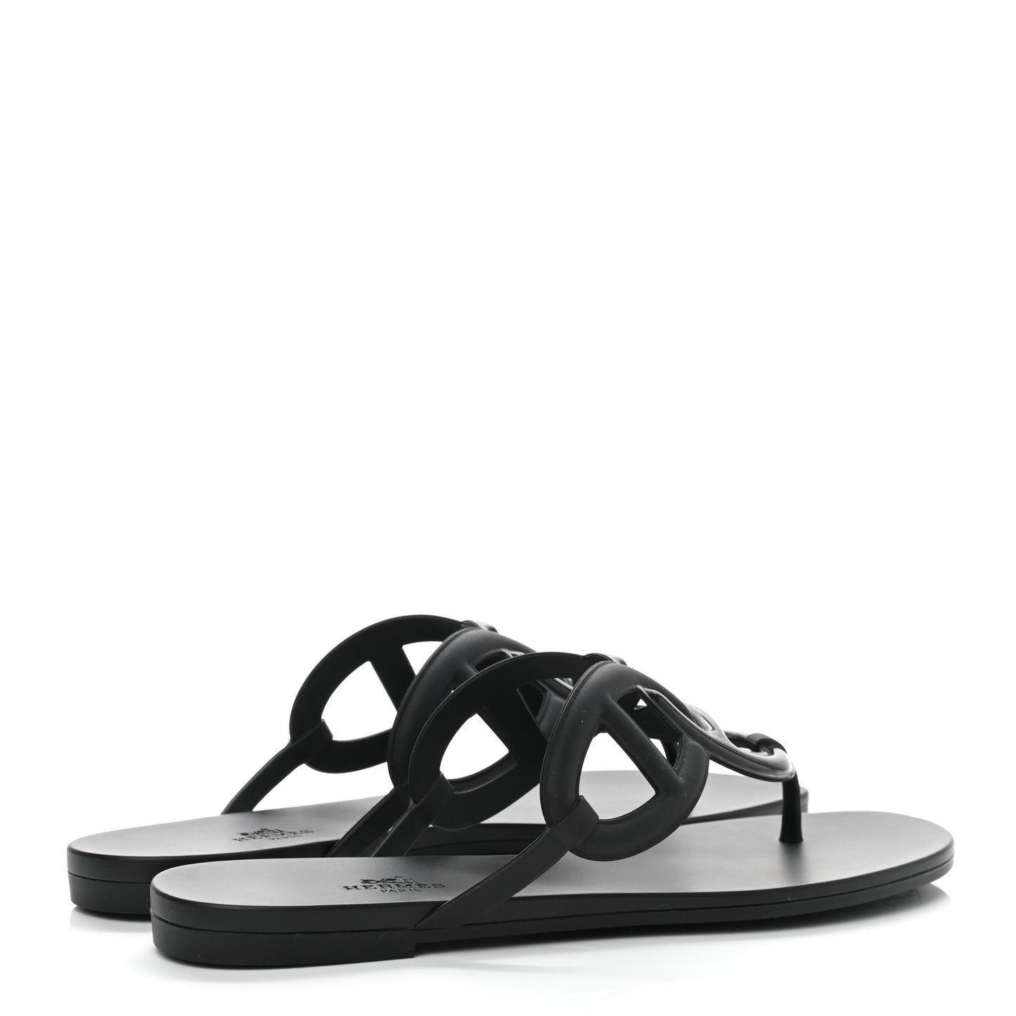 Rubber Womens Egerie Sandals 41 Black