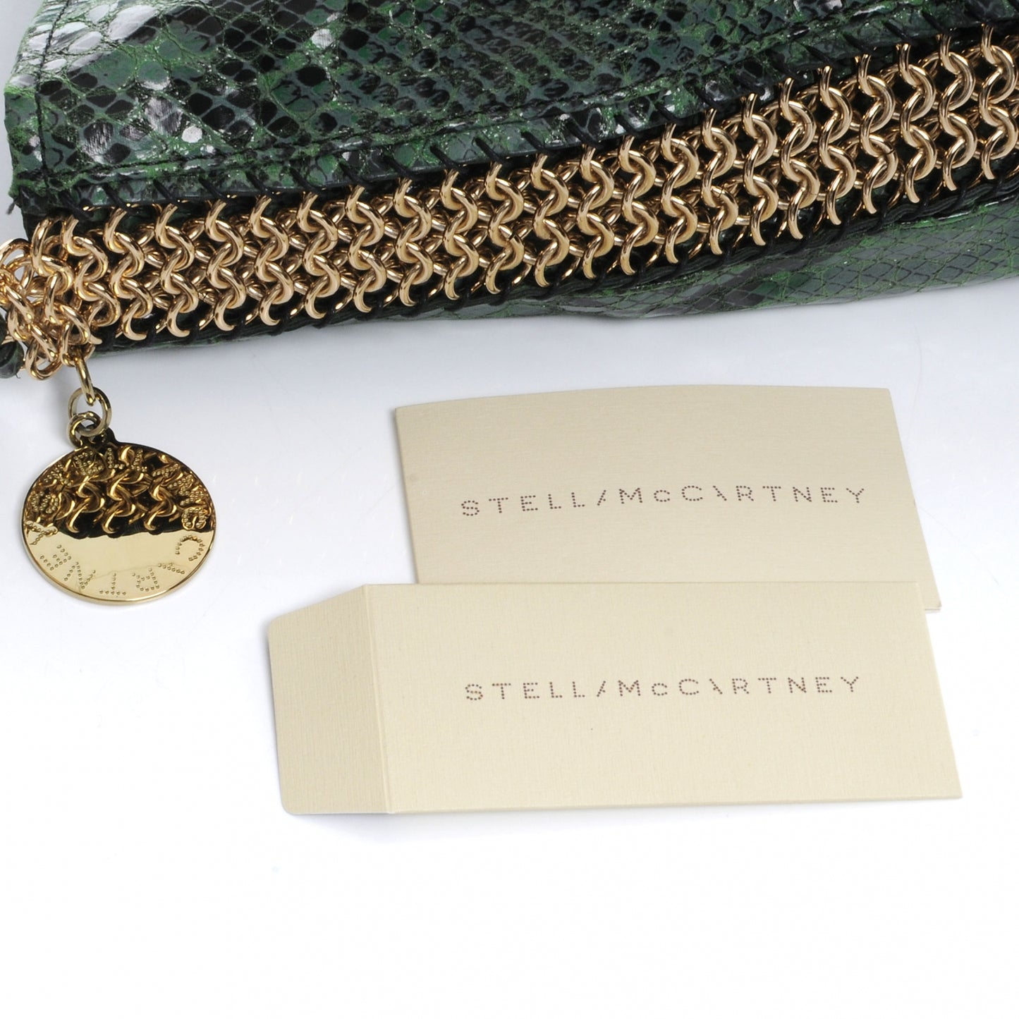 Faux Python Bailey Boo Hobo Green