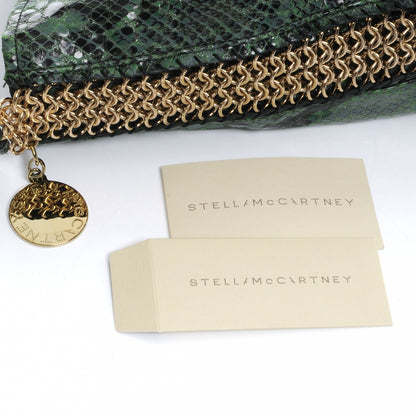 Stella McCartney Faux Python Bailey Boo Hobo Green 5 of 7