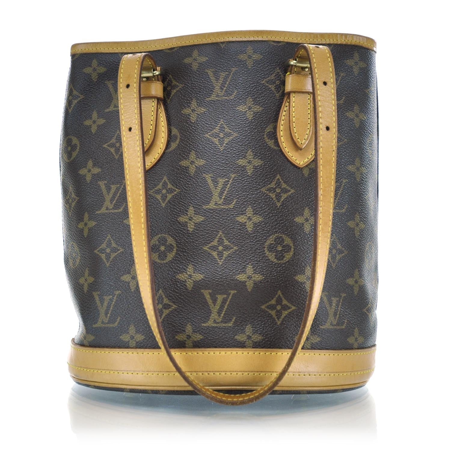 Louis Vuitton Monogram Petit Bucket 23 3 of 9