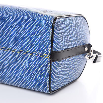 Louis Vuitton Epi Speedy Bandouliere 25 Denim Light 9 of 9