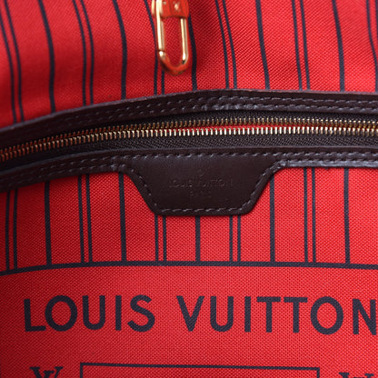 Louis Vuitton Damier Ebene Neo Neverfull GM 6 of 21