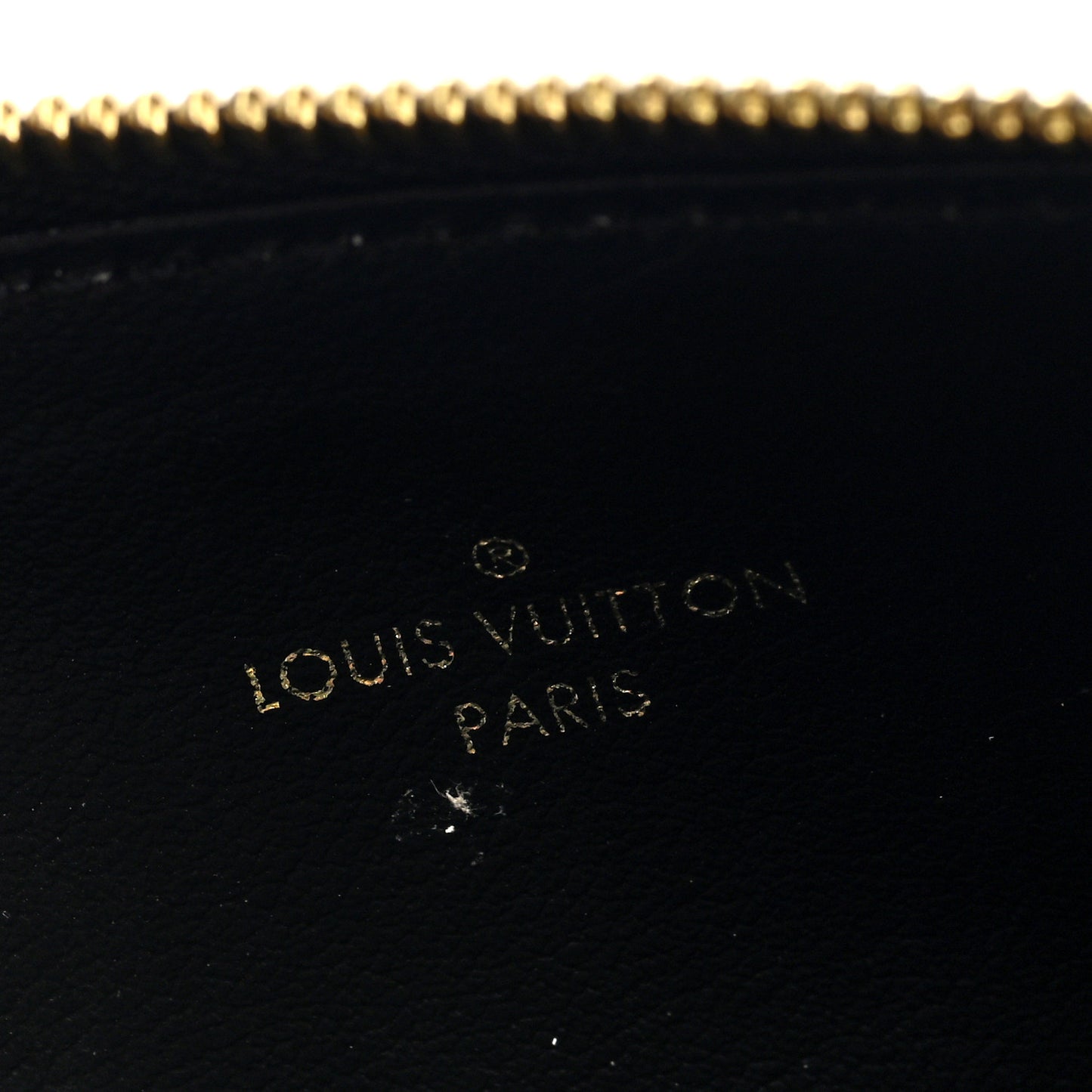 Empreinte Monogram Giant Crafty Pochette Felicie Zippered Insert Black