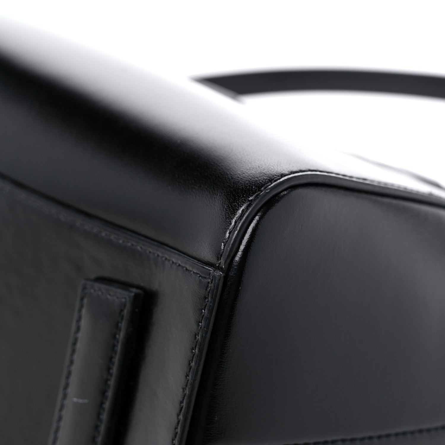 Givenchy Shiny Lord Calfskin Small Antigona Black 9 of 15