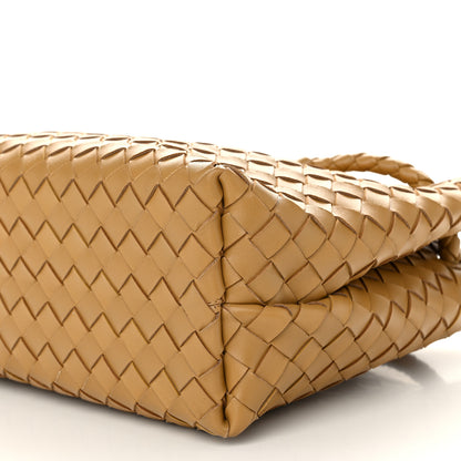 Bottega Veneta Nappa Intrecciato Medium Andiamo Shoulder Bag Dark Praline 9 of 9