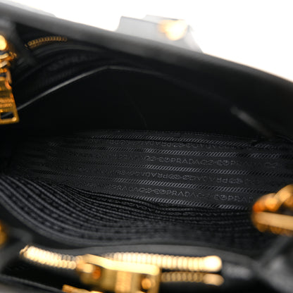 Prada Saffiano Lux Open Promenade Tote Black 5 of 13
