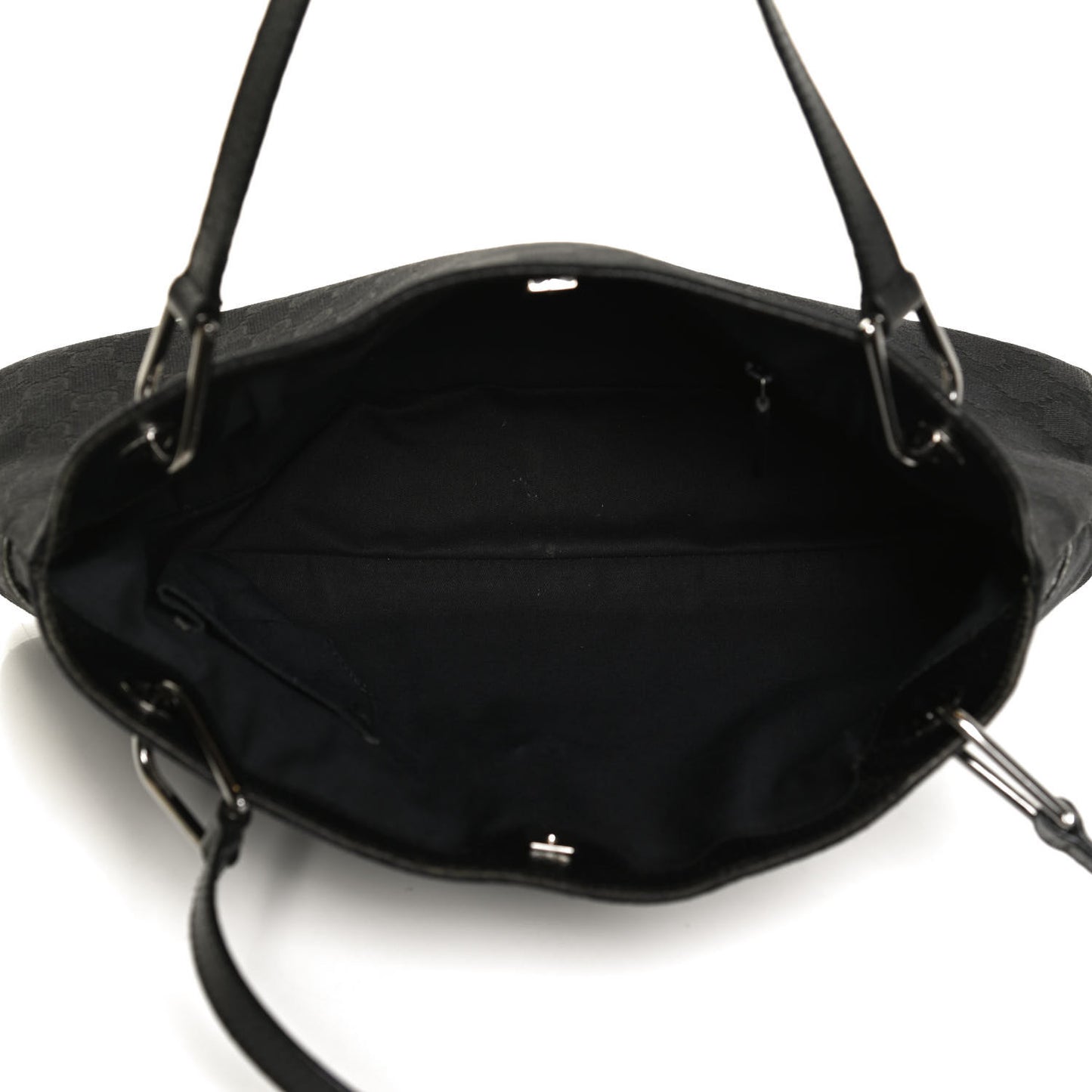 Monogram Medium Eclipse Shoulder Bag Black