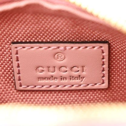 Gucci GG Gilbert Calfskin Jumbo Super Mini Top Handle Bowler Bag Soft Pink 6 of 12