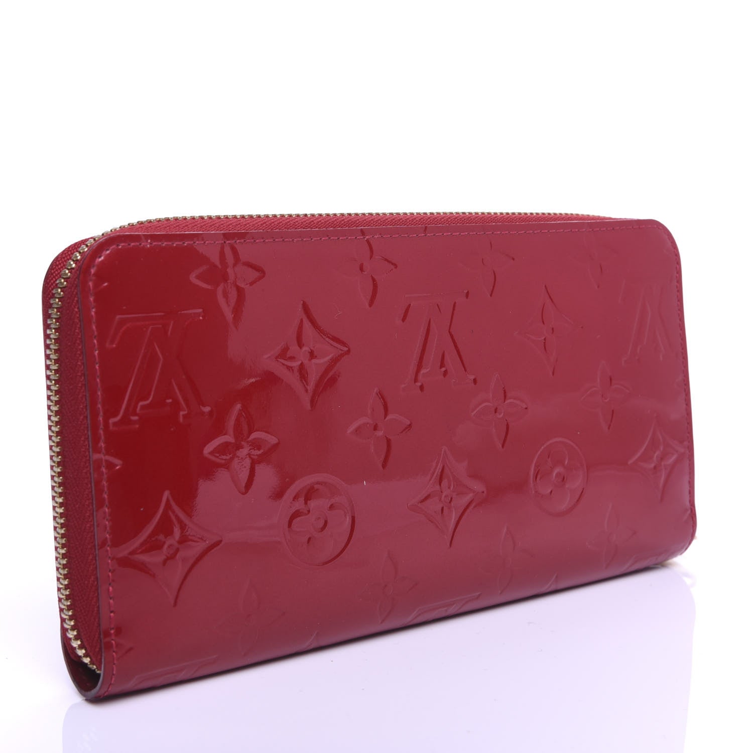 Louis Vuitton Vernis Zippy Wallet Pomme D'Amour 3 of 7
