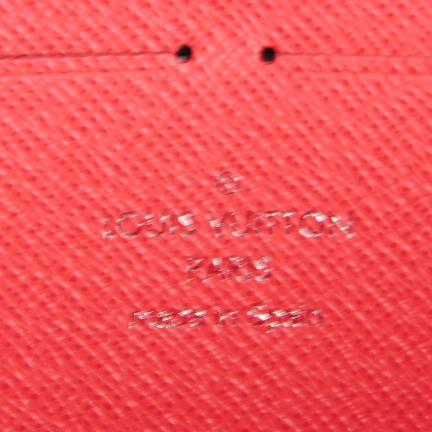 Epi Zippy Wallet Corail
