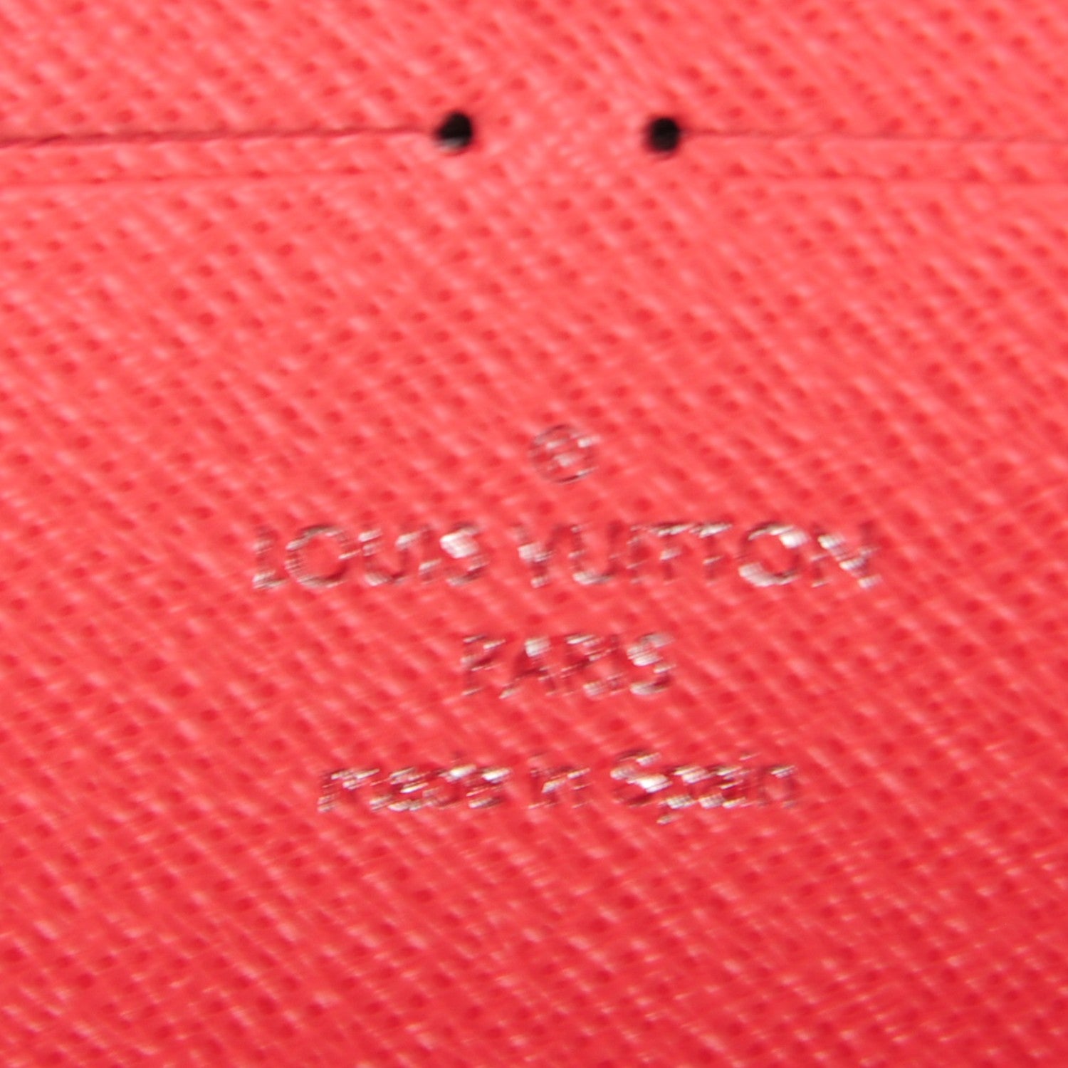 Louis Vuitton Epi Zippy Wallet Corail 6 of 7