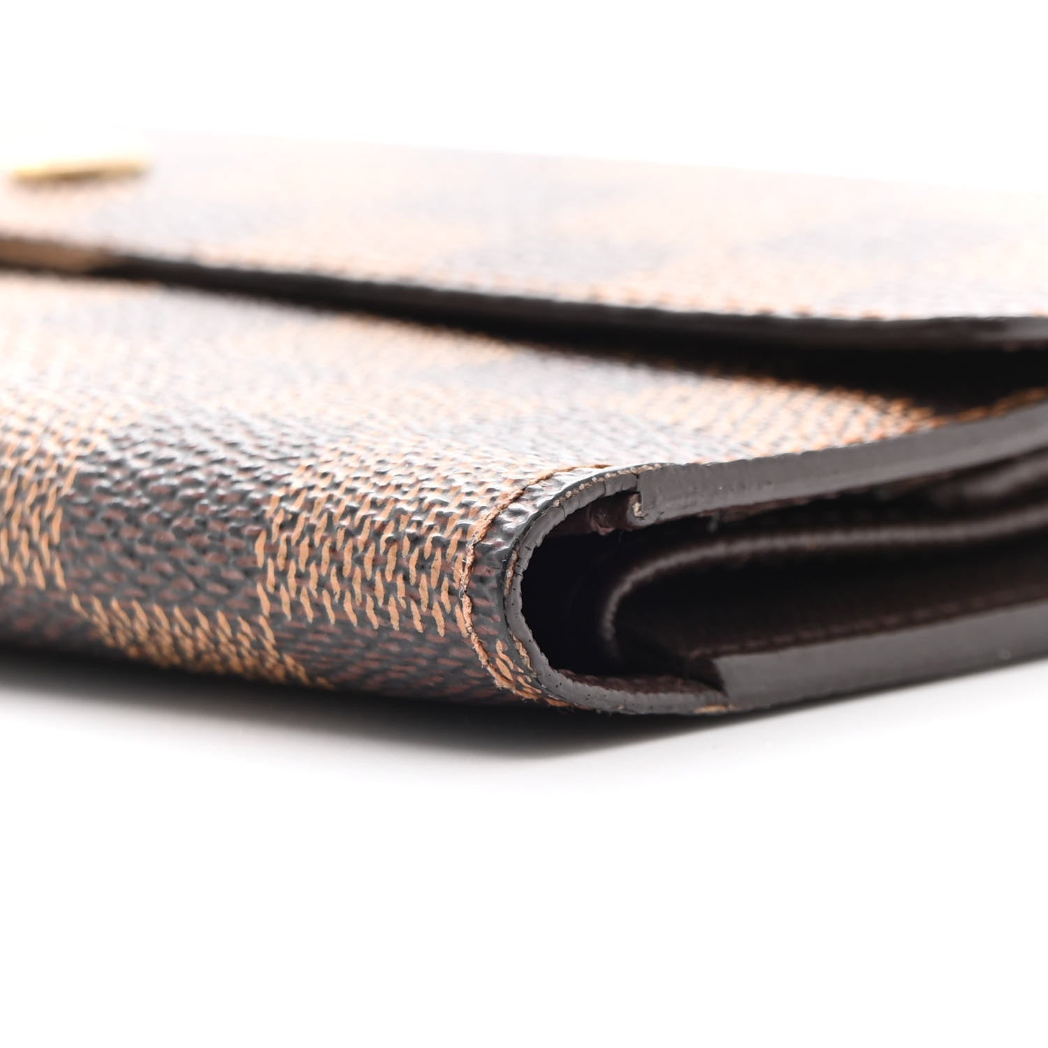 Louis Vuitton Damier Ebene Porte Tresor International Wallet 11 of 15