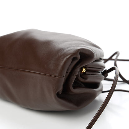 Bottega Veneta Butter Calfskin The Mini Pouch Espresso 7 of 10