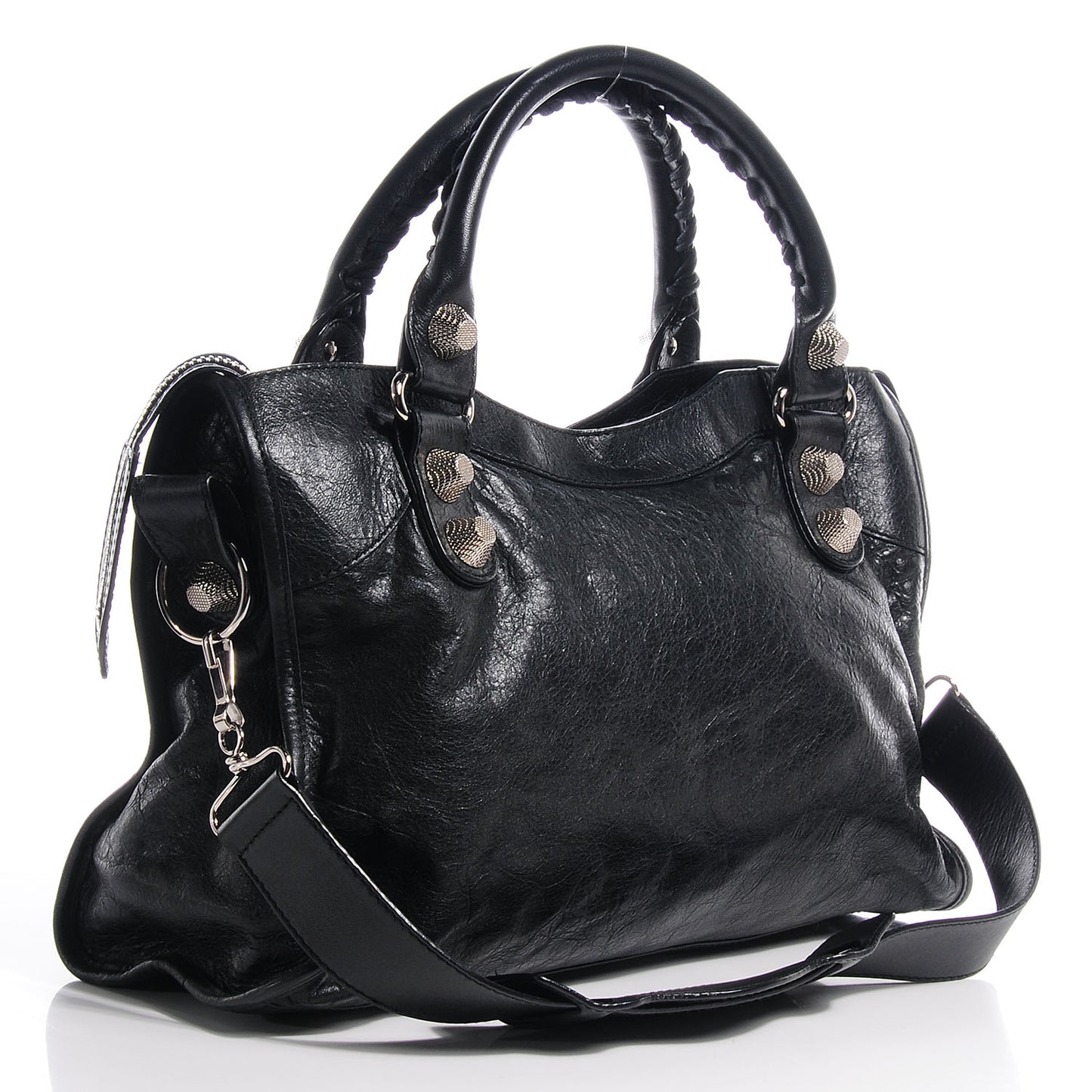 Agneau Giant 21 Silver Hardware City Black