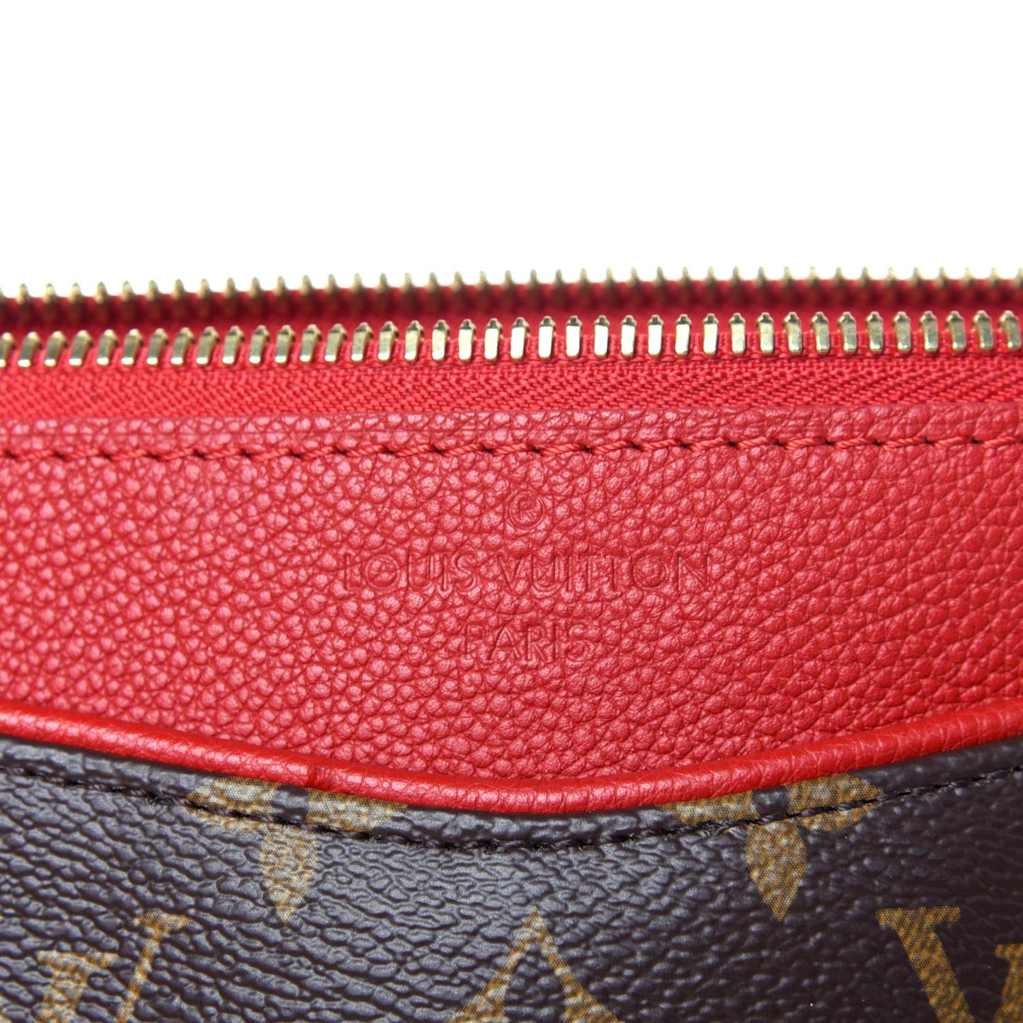 Monogram Pallas Cherry