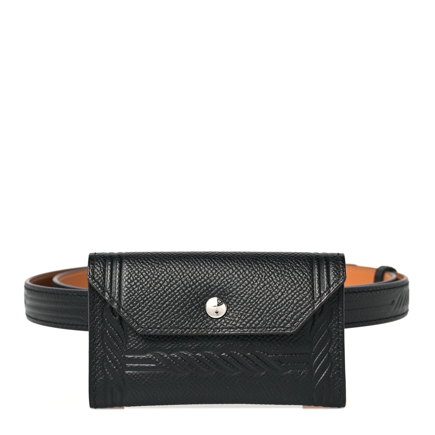 Epsom Quadrige Kelly Pocket 18 Belt Black