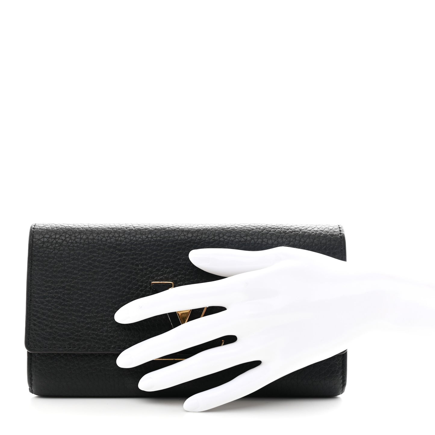 Taurillon Capucines Wallet Black
