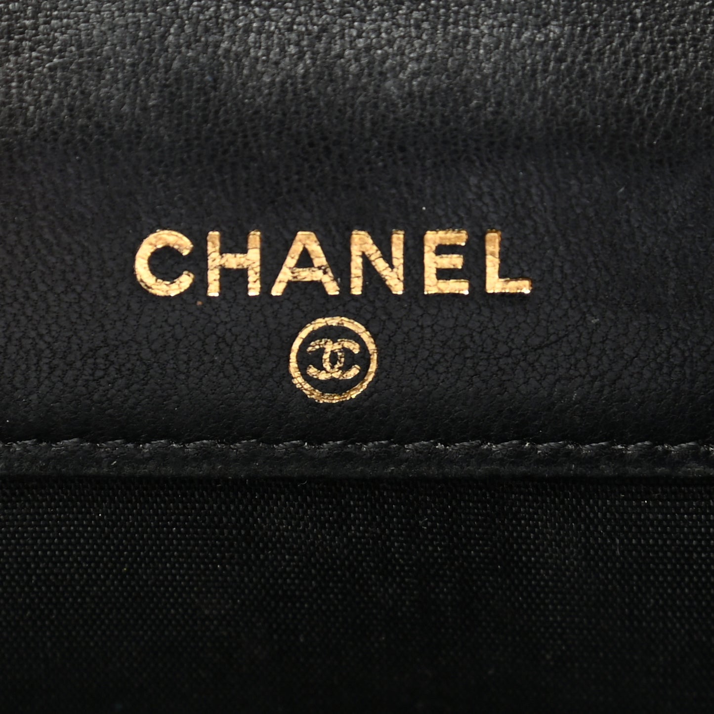 Caviar Timeless CC Compact French Wallet Black