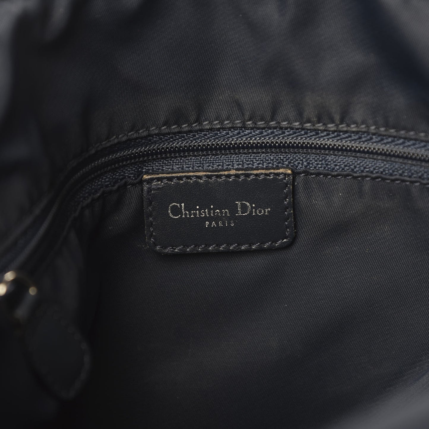 Monogram Messenger Navy
