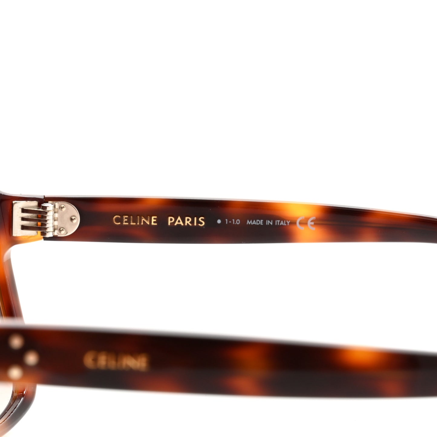 Acetate Oversized Square Sunglasses CL401461 Tortoise