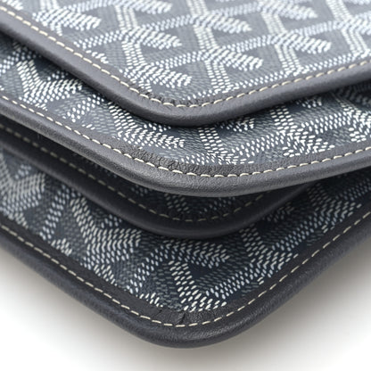 Goyard Goyardine Plumet Wallet Clutch Grey 11 of 11