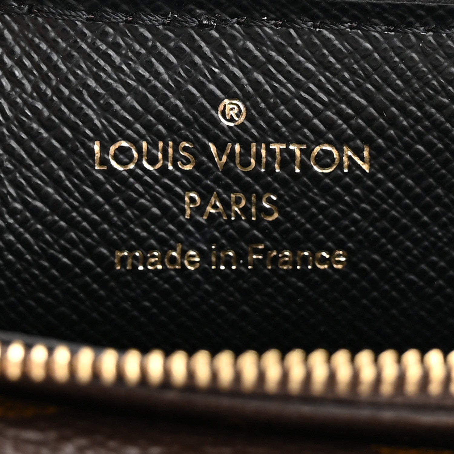 Louis Vuitton Monogram Recto Verso Card Holder Black 6 of 12