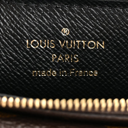 Louis Vuitton Monogram Recto Verso Card Holder Black 6 of 12