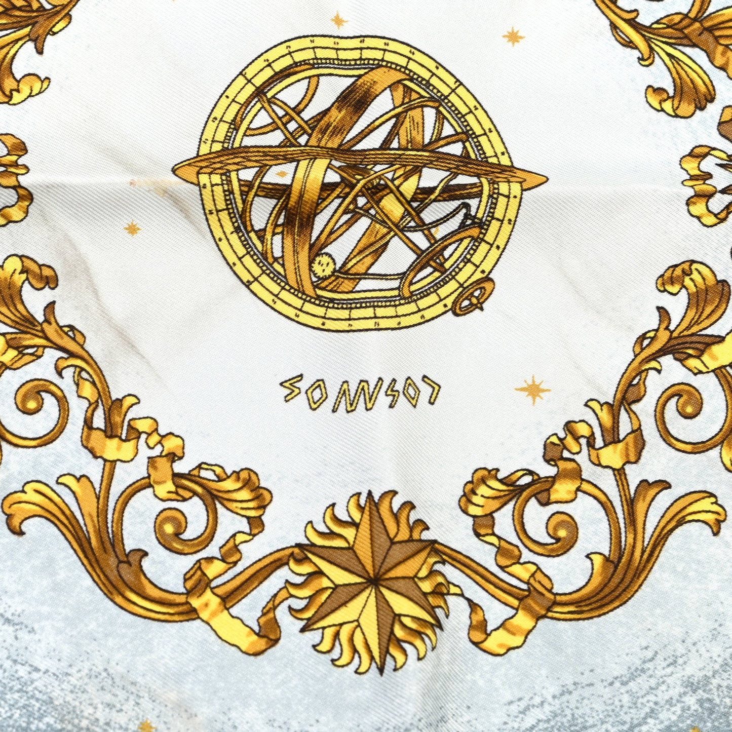 Silk Cosmos Pocket Square