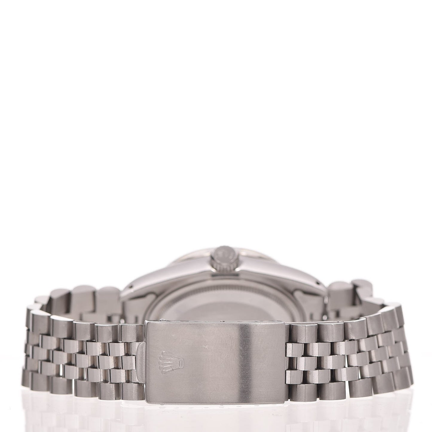 Stainless Steel 18K White Gold 36mm Oyster Perpetual Datejust Watch Silver 16014