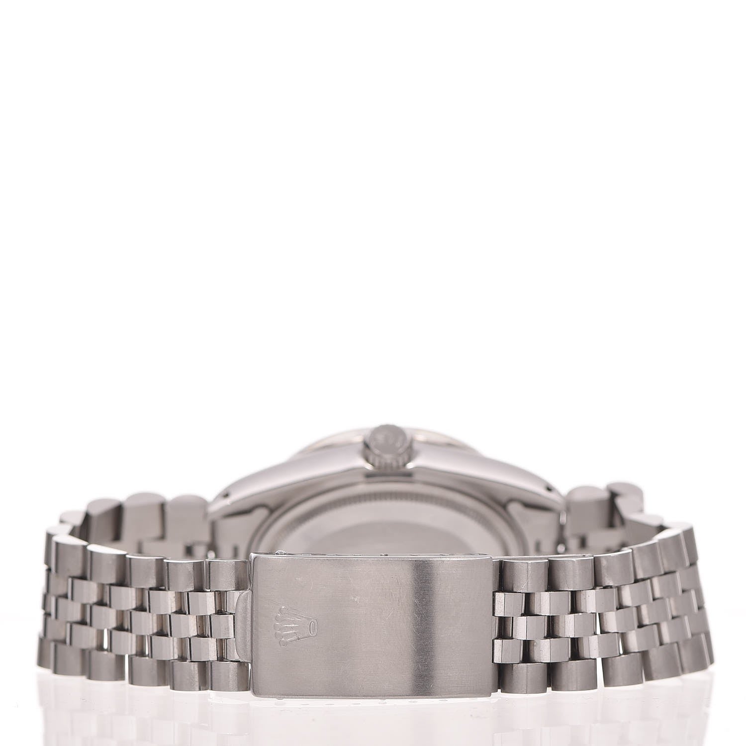Rolex Stainless Steel 18K White Gold 36mm Oyster Perpetual Datejust Watch Silver 16014 4 of 8