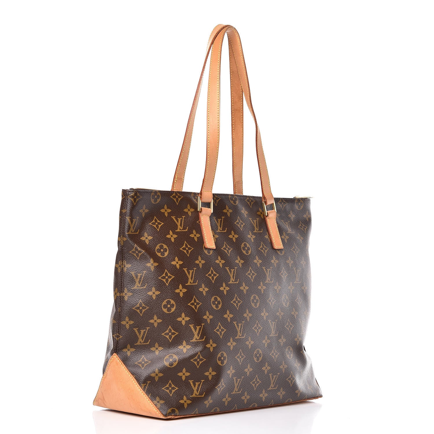 Louis Vuitton Monogram Cabas Mezzo 3 of 14