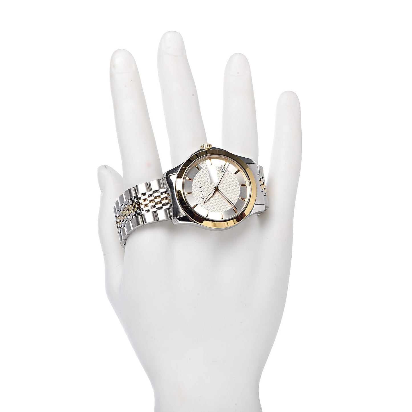 Stainless Steel 38mm G-Timeless Two Tone Quartz Watch