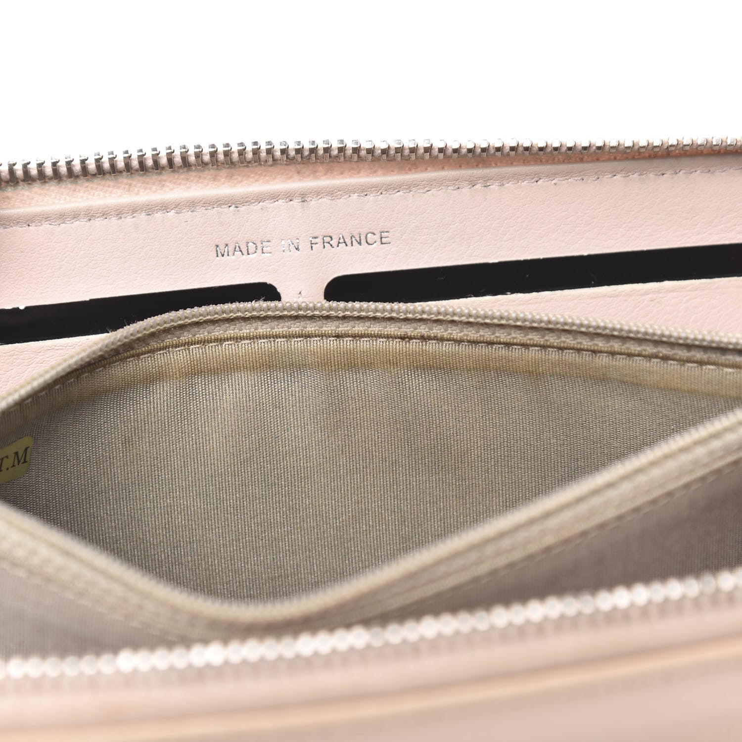 Chanel Caviar Sevruga Zip Around Wallet Pink 15 of 16