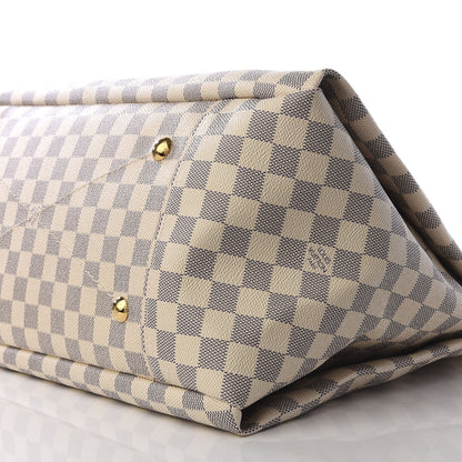 Louis Vuitton Damier Azur Artsy MM 6 of 9