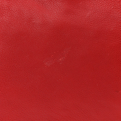 Saint Laurent Calfskin Large Muse Red 10 of 12