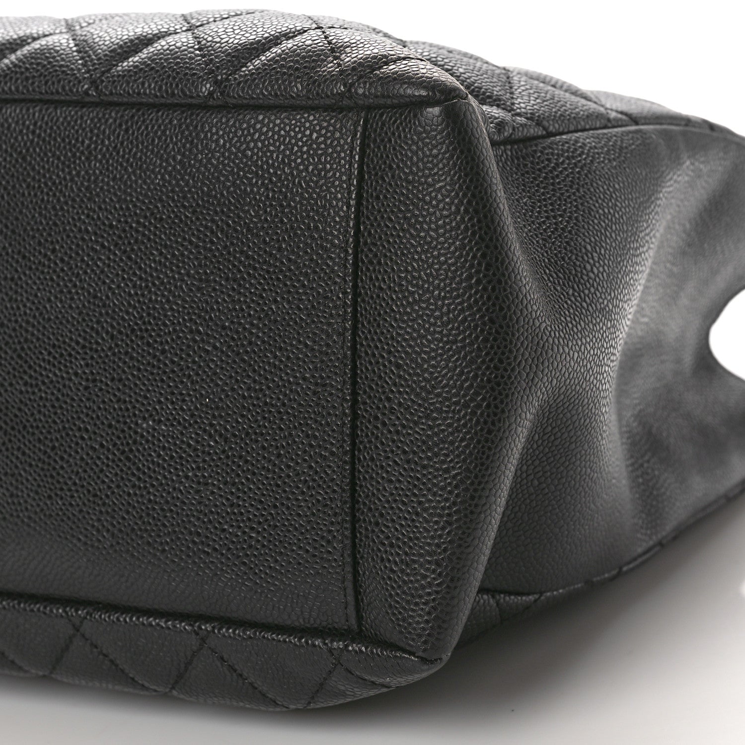 Chanel Caviar Quilted Grand Shopping Tote GST Black 10 of 10