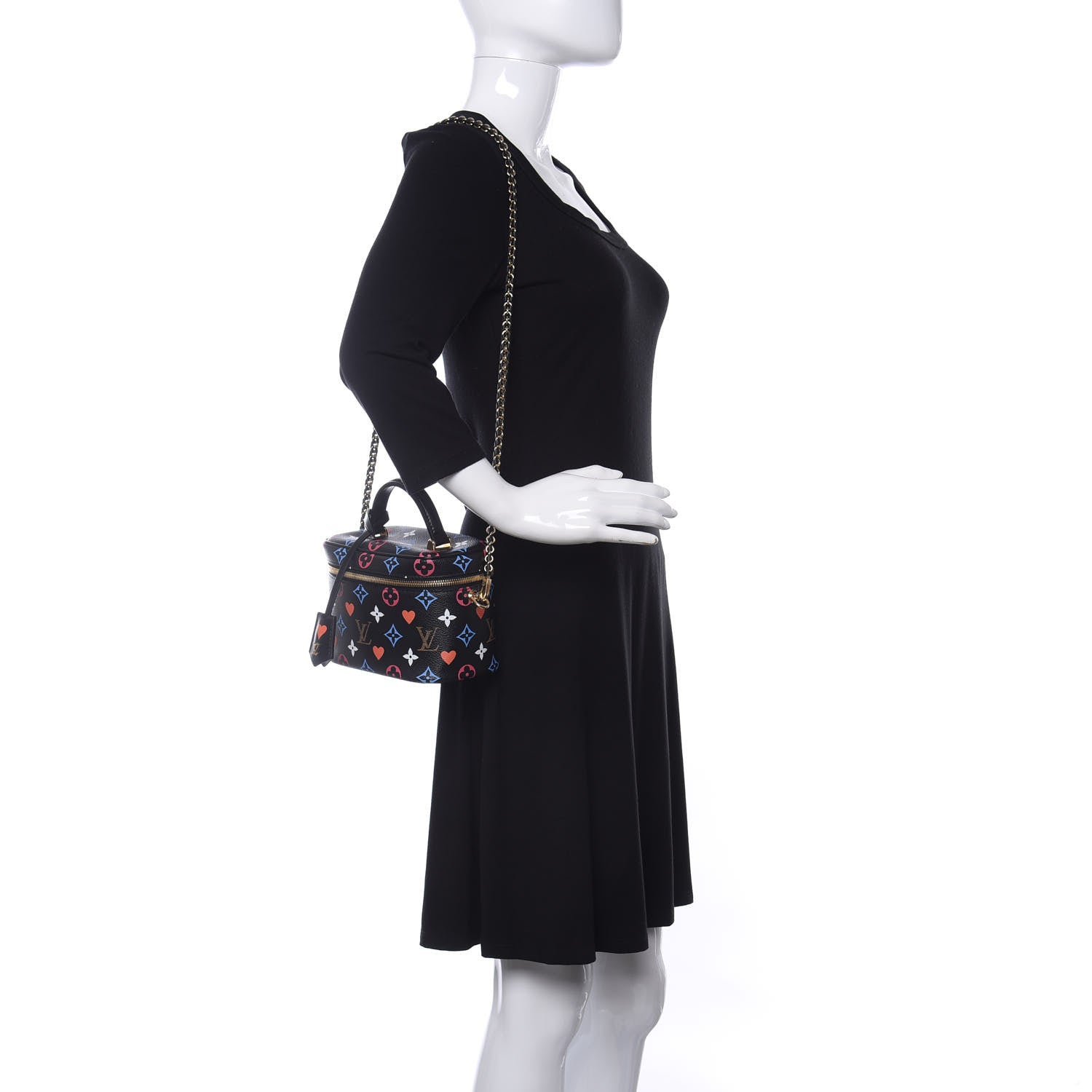 Louis Vuitton Game On Vanity PM Black 2 of 9